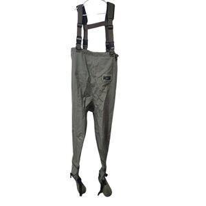 Wright & McGill Breathable Stocking-Foot Waders – Size Tall EUC